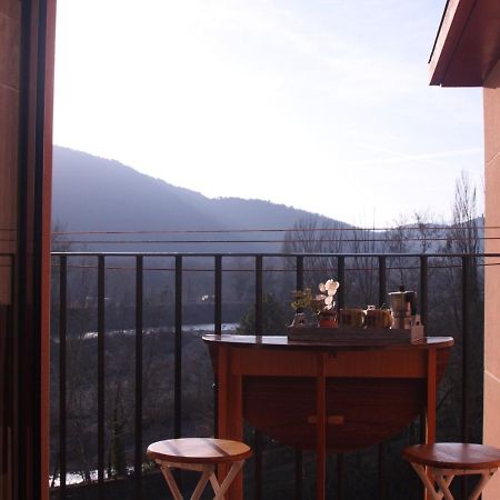 Apartamento Vista Al Ara Aínsa Kültér fotó