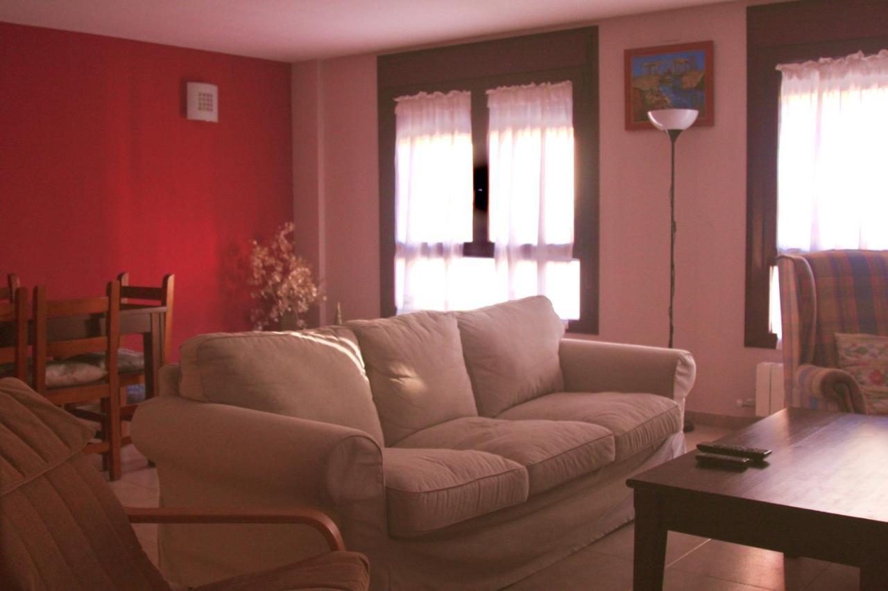 Apartamento Vista Al Ara Aínsa Kültér fotó