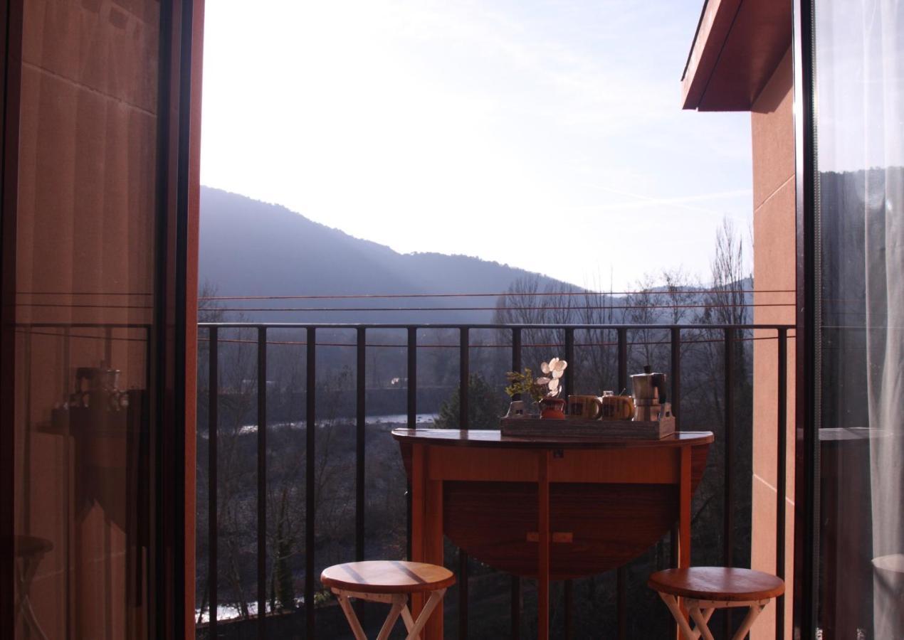 Apartamento Vista Al Ara Aínsa Kültér fotó