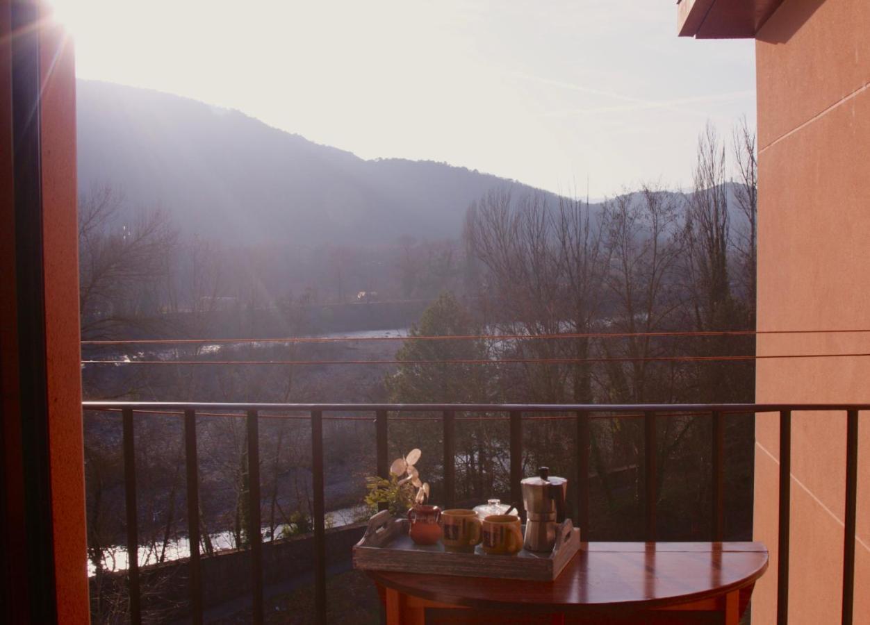 Apartamento Vista Al Ara Aínsa Kültér fotó