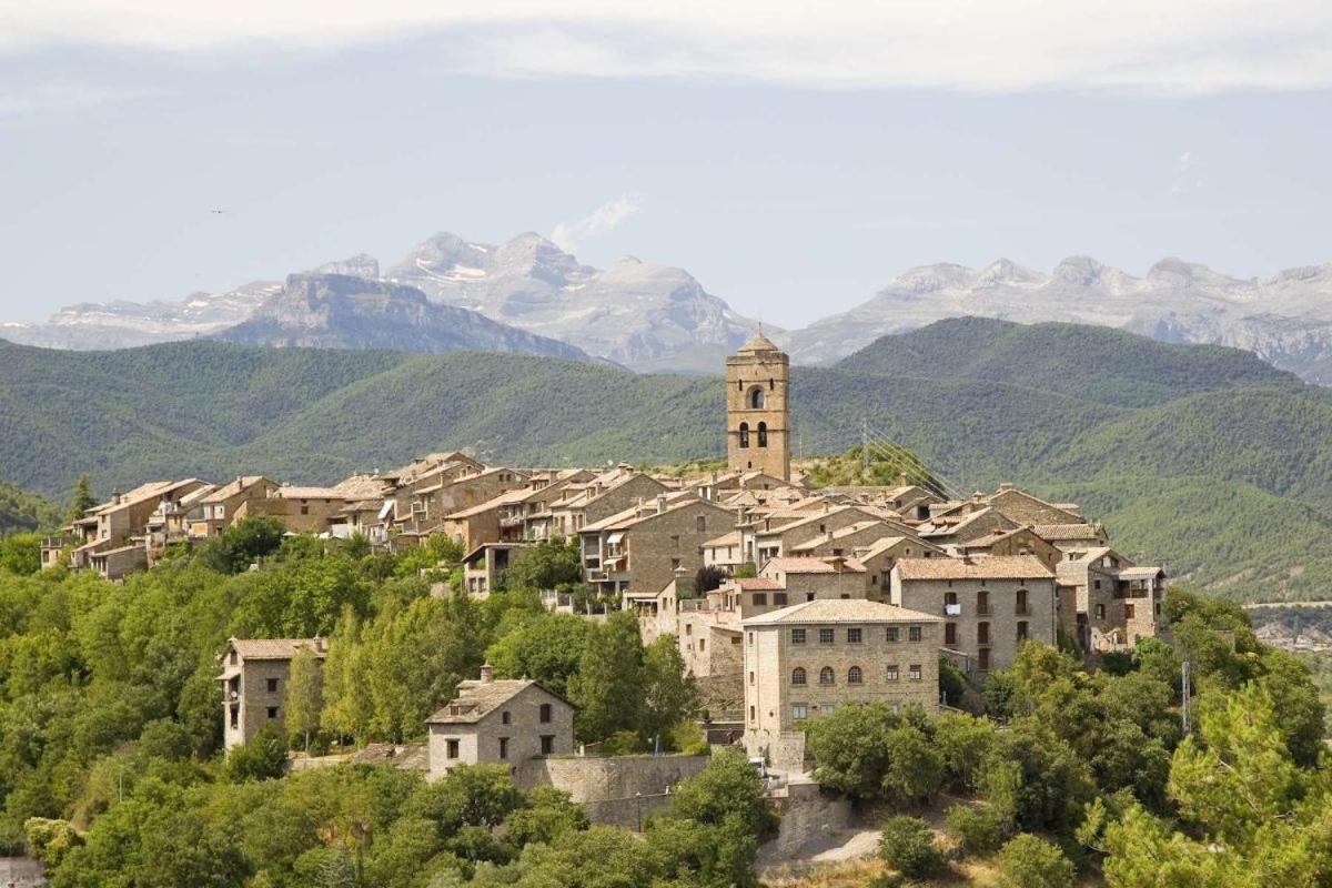 Apartamento Vista Al Ara Aínsa Kültér fotó