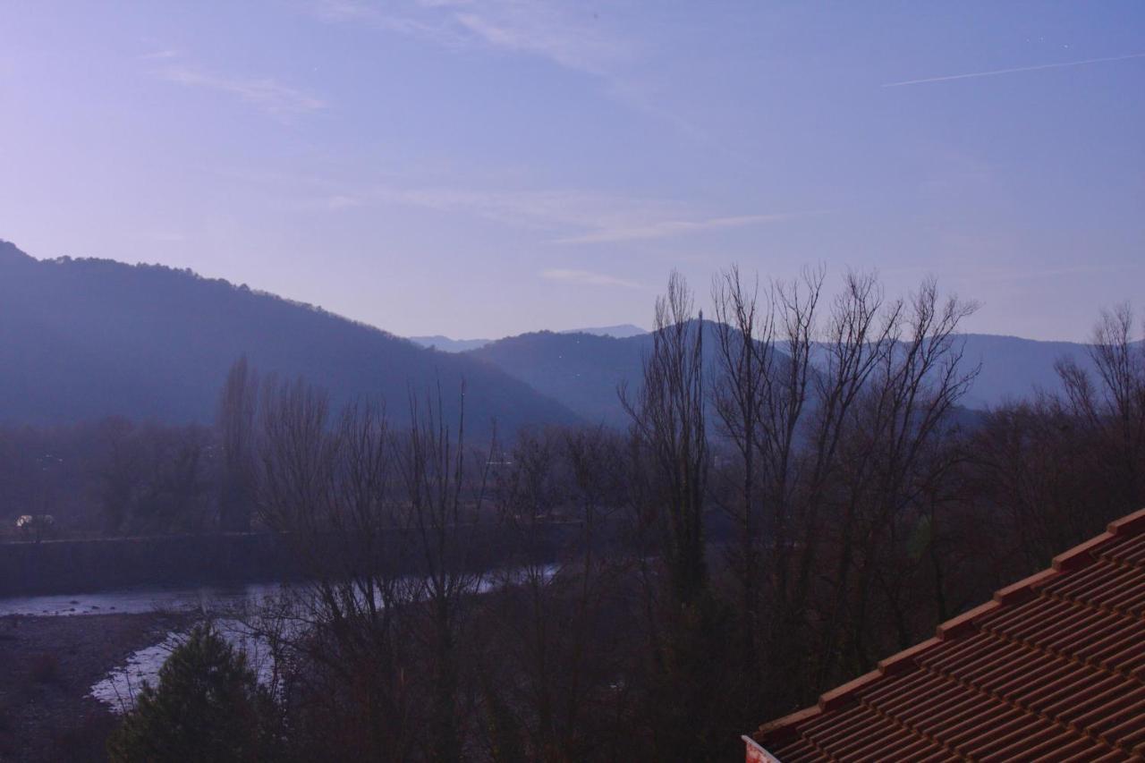 Apartamento Vista Al Ara Aínsa Kültér fotó